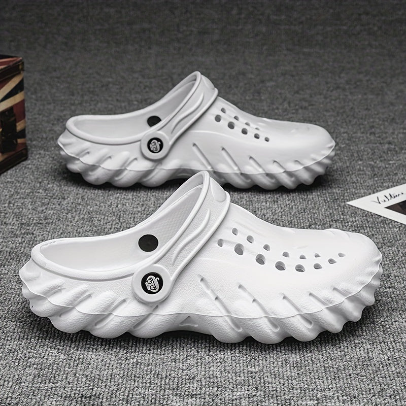 Men's Garden Clogs Lightweight Non Slip Sandals Summer Shoes