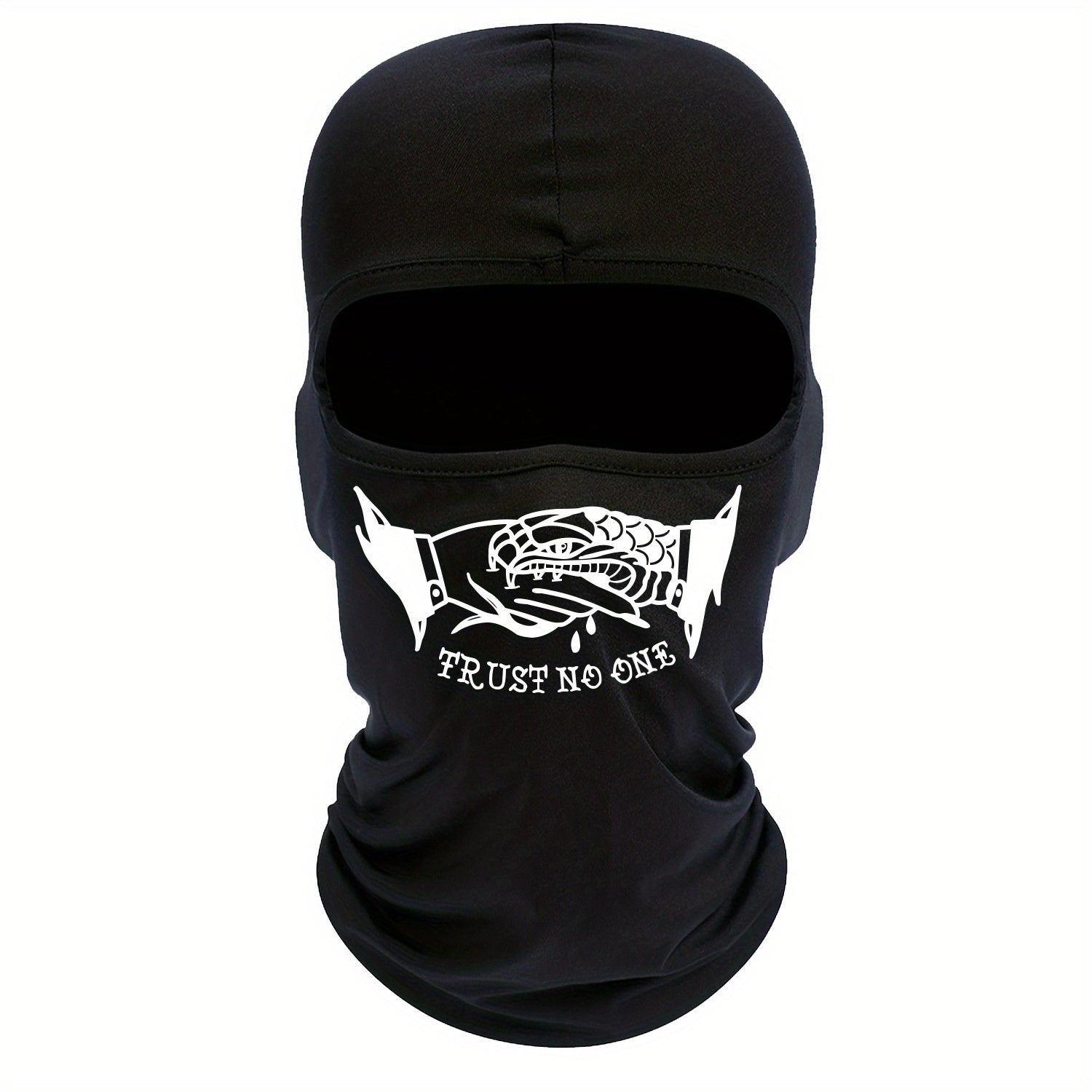 Trust No One Print Cycling Full Coverage Hat