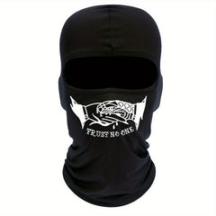 Trust No One Print Cycling Full Coverage Hat