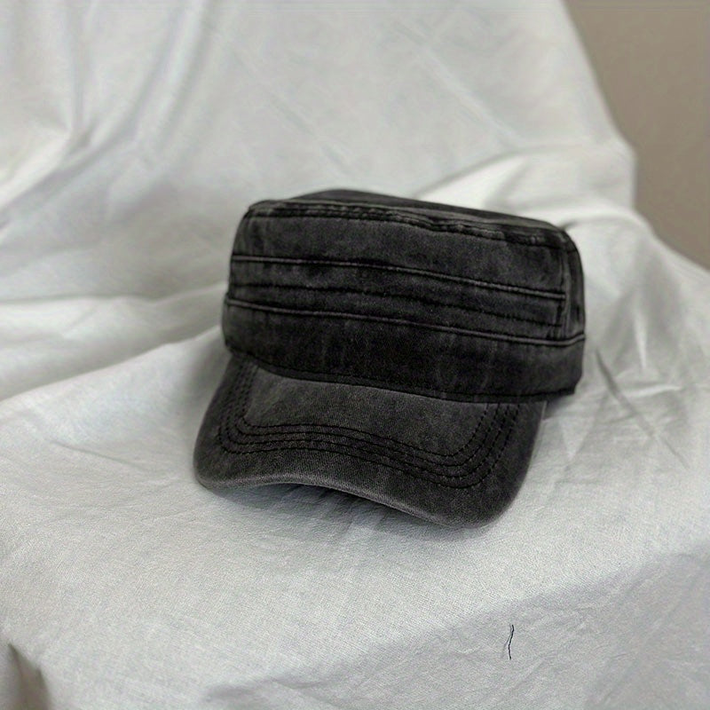 Summer Retro Men's Sunshade Military Cap