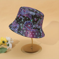 Double-Sided Sunshade Sunscreen Bucket Hat