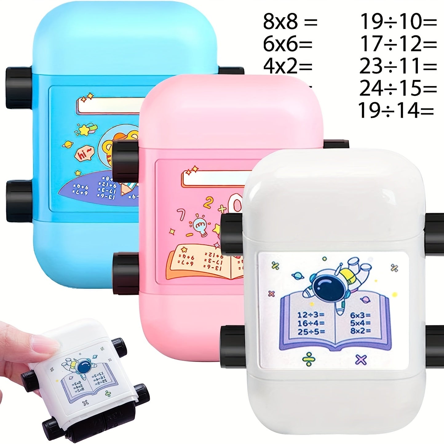 Double Roller Arithmetic Seal for Kids