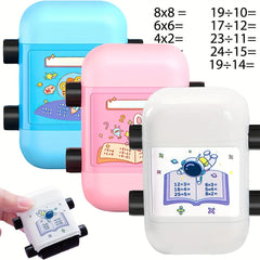 Double Roller Arithmetic Seal for Kids