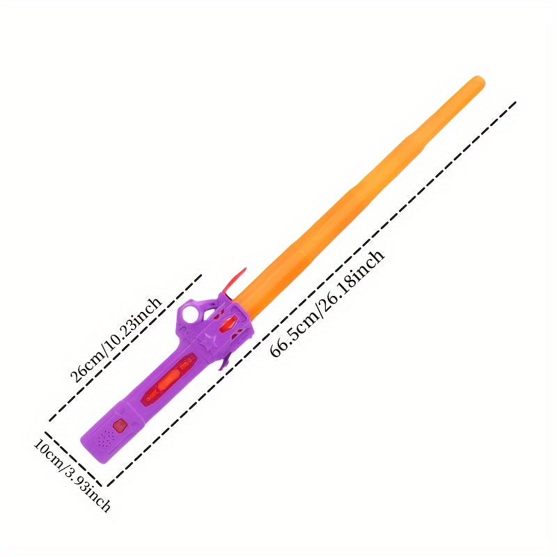 3D Gravity Radish Telescopic Sword Decompression Toy