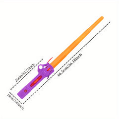 3D Gravity Radish Telescopic Sword Decompression Toy