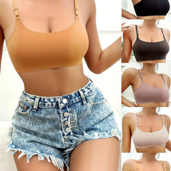 5pcs Seamless Wireless Bras Full Coverage Bra Women's Lingerie