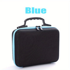 60 Slot Round Bottles Storage Bag Diamond Painting Bottles Organizer