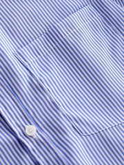 Men's Striped Short Sleeve Shirt