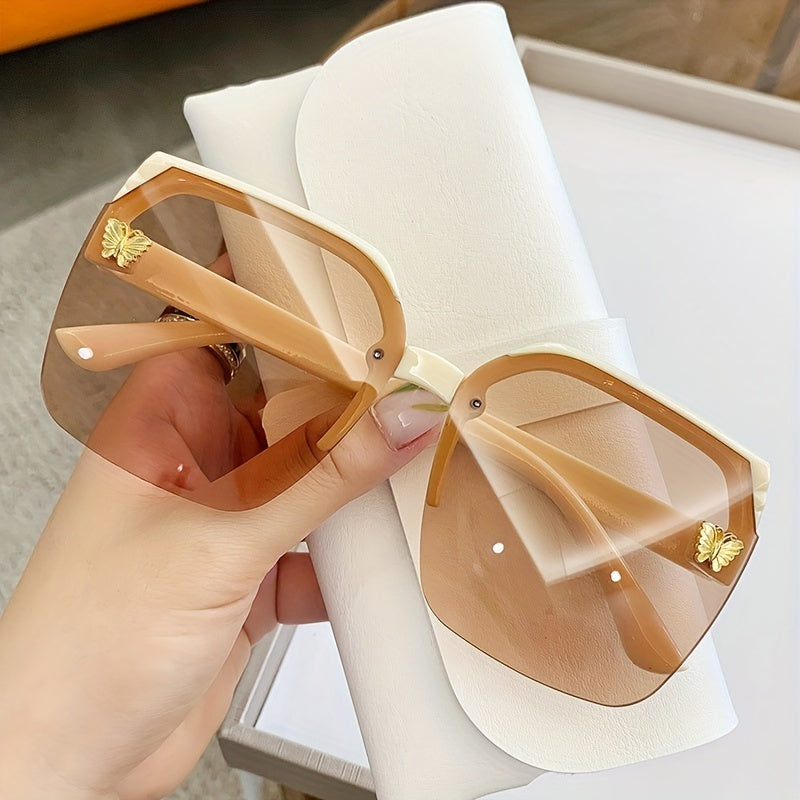 Gradient Butterfly Sunglasses UV400 for Women