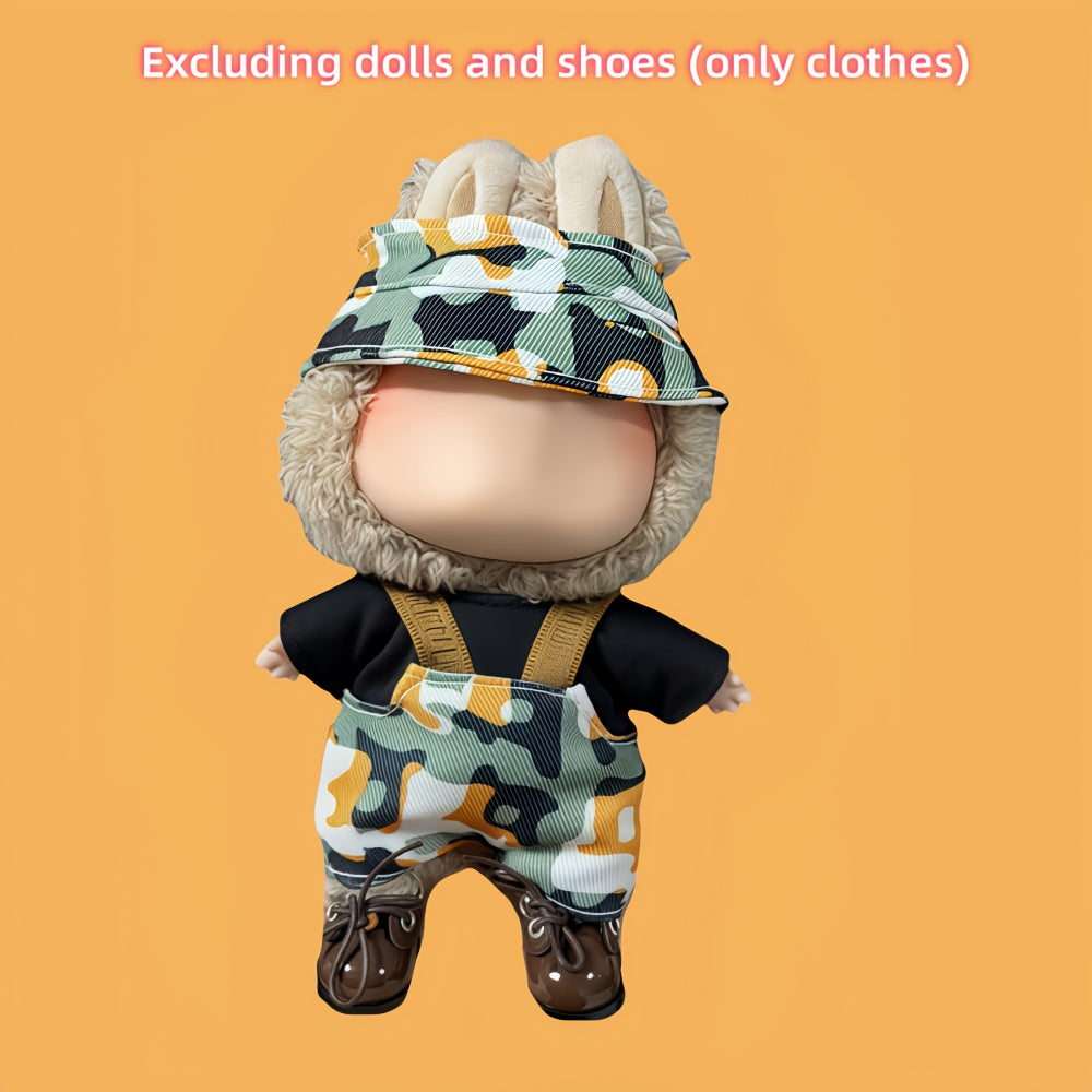 7 Inch Doll Dress Up Costume Set - Fashionable & Mysterious Box