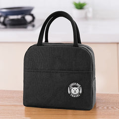 Portable Insulated Lunch Bag Fresh Keeping Aluminum Foil Outdoor Lunch Bag