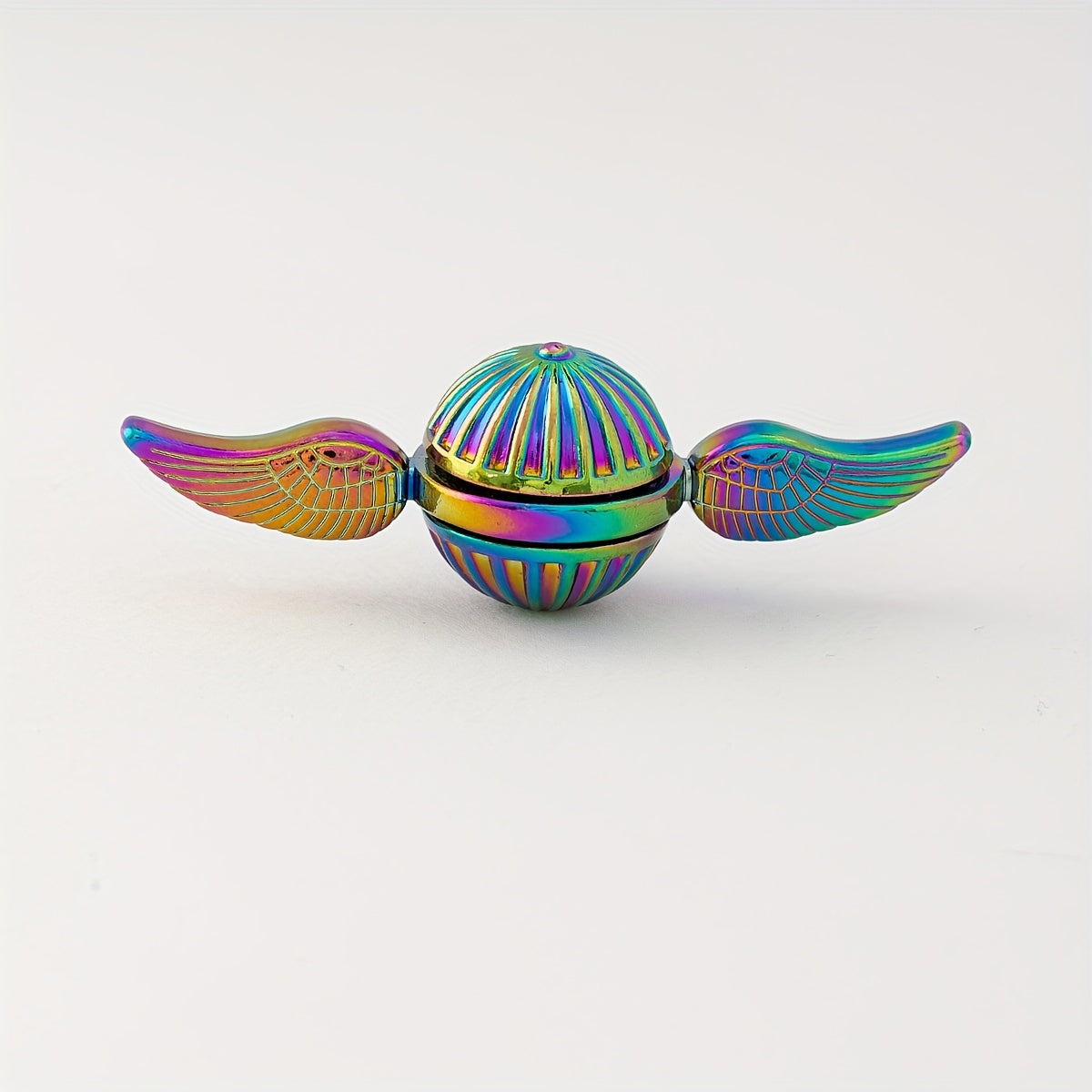Enchanted Unicorn Fidget Spinner with Wings - Metal Relax Spinner