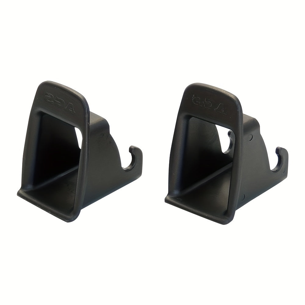 2pcs Car Child Safety Seat ISOFIX Interface Guide Slot