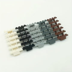 5pcs Building Block Staircase Character Christmas Architectural DIY Toys