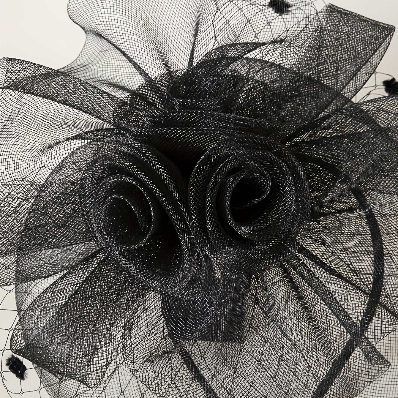 Women Flower Headband Head Piece Bridal Hat Wedding Derby Church Accessories