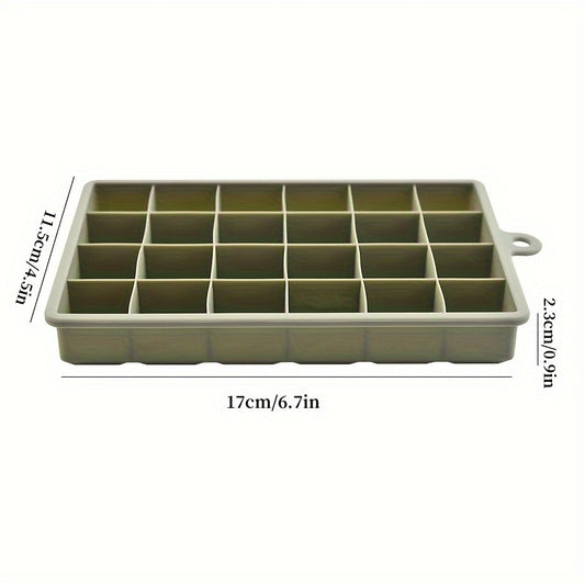 Silicone Ice Cube Tray for Cocktails and Beverages