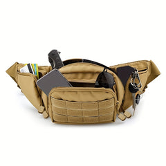 Outdoor Storage Waist Bag for Camping, Hiking, Picnic