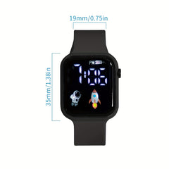 Kids LED Sports Watch for Girls Boys Toddler
