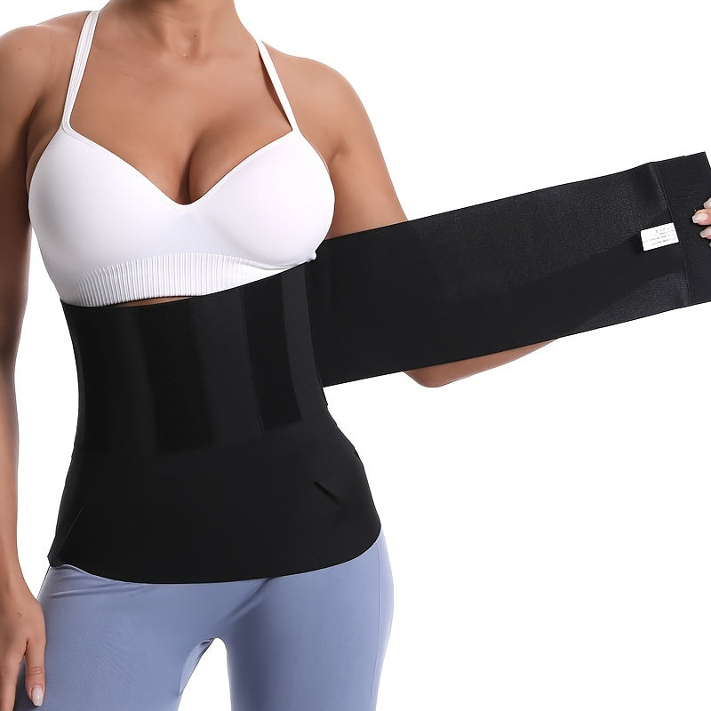 Women's Elastic Abdominal Belt Fitness Body Restraint