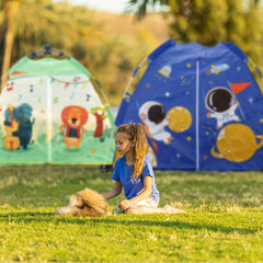 Kids Play Tent Easy Set Up Pop Up Playhouse For Boys And Girls