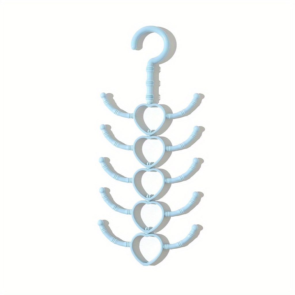360 Rotatable Hat Rack Shoe Hook Belts & Scarf Hanger