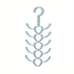 360 Rotatable Hat Rack Shoe Hook Belts & Scarf Hanger