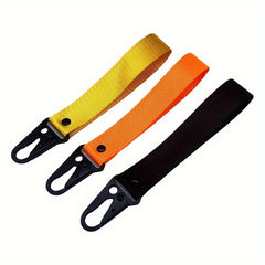 Multifunctional Keychain Strap With Carabiner Hook
