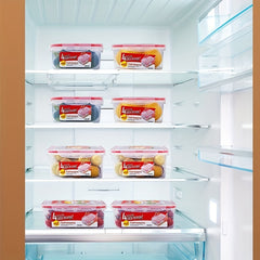 3pcs Fresh keeping Box Set Microwave Safe Refrigerator Storage Box