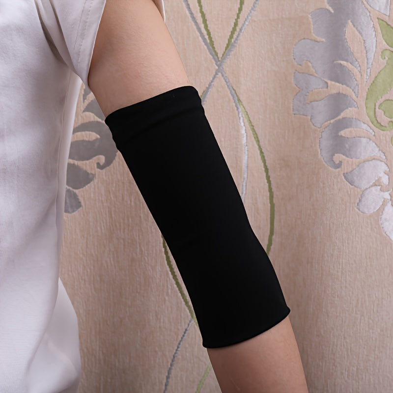 Men's Elbow Protector Thin Arm Sleeve Warm Arm Cover Tattoo Cover