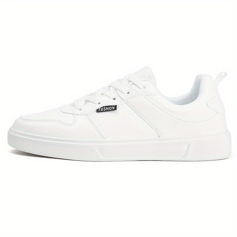 Men's Lace up Sneakers Skate Shoes Breathable Athletic Shoes