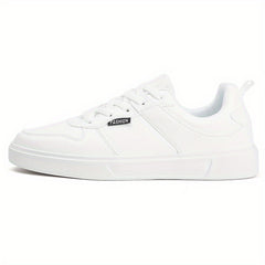 Men's Lace up Sneakers Skate Shoes Breathable Athletic Shoes