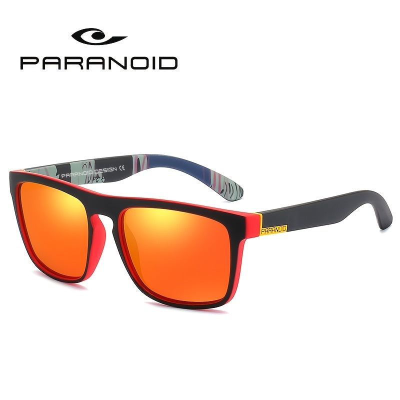 PARANOID Vintage Polarized Sunglasses For Men Women P8731