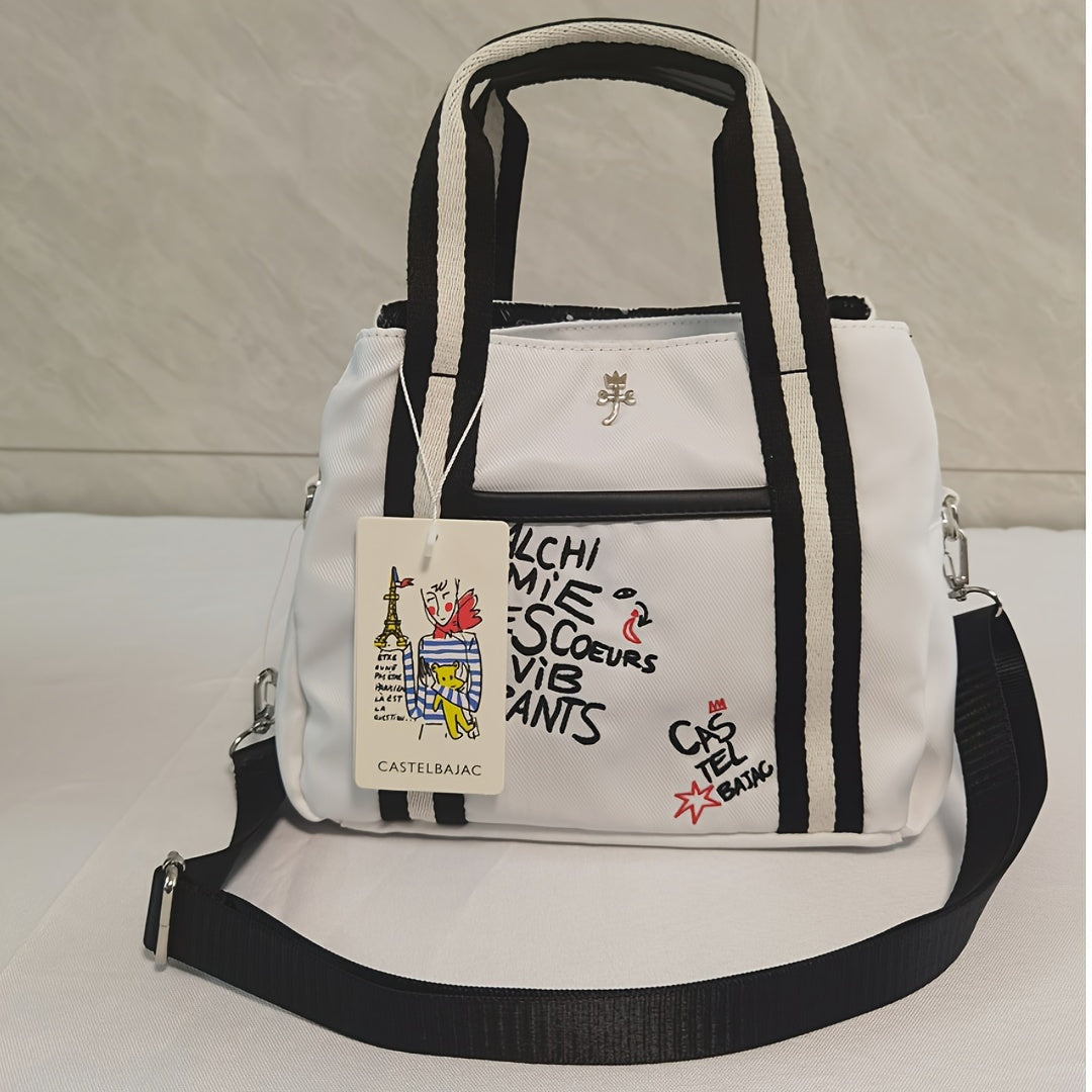 Small Handbag Golf Tote Bag Sports Storage Clothing Outdoor Casual Shoulder Bag