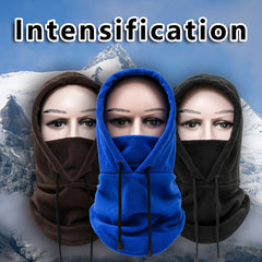 Winter Face Mask Balaclava Polar Fleece Windproof Thermal Hat