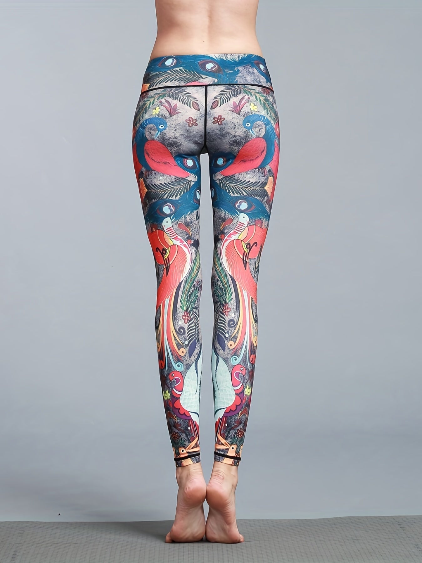 High Waist Workout Leggings for Women