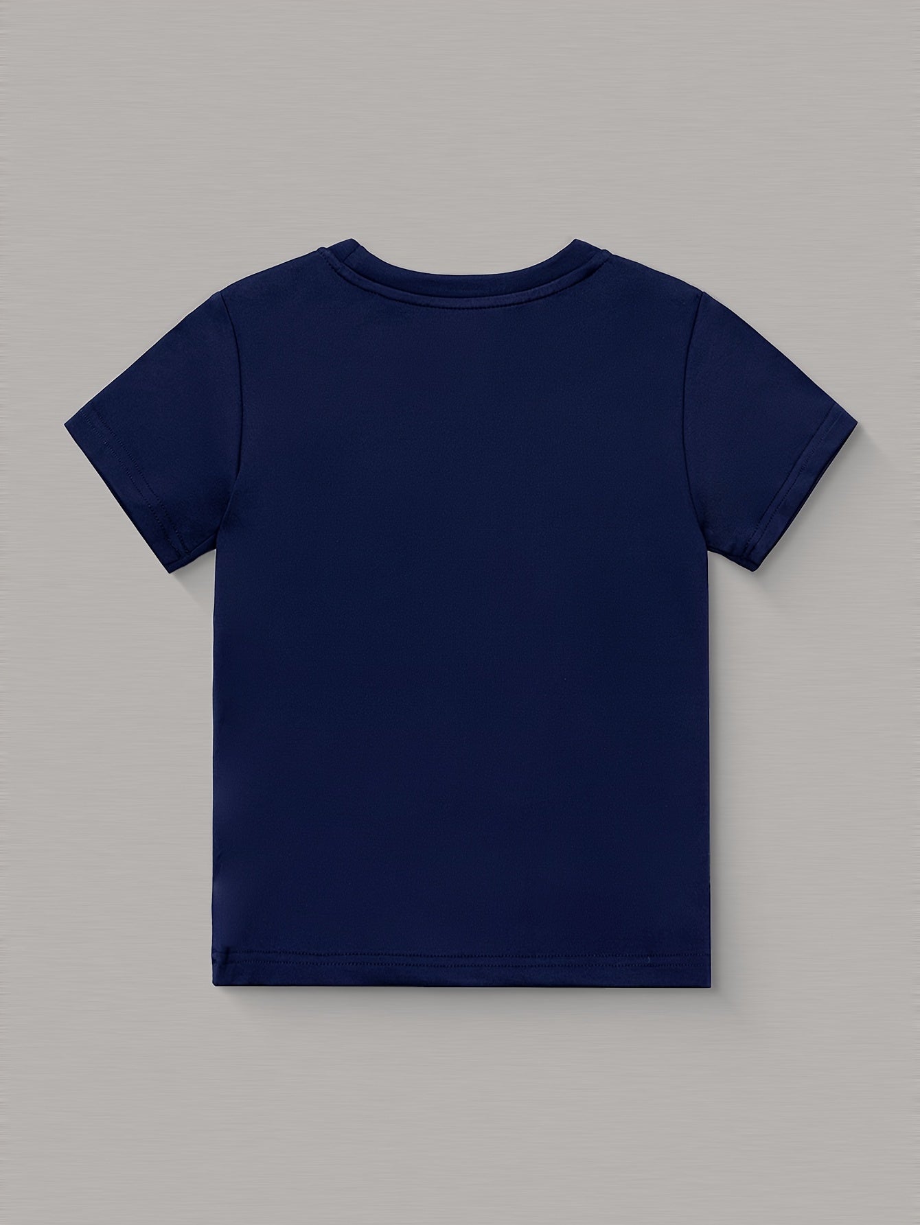 Boys' Glow In The Dark Dinosaur Skeleton Print T-shirt