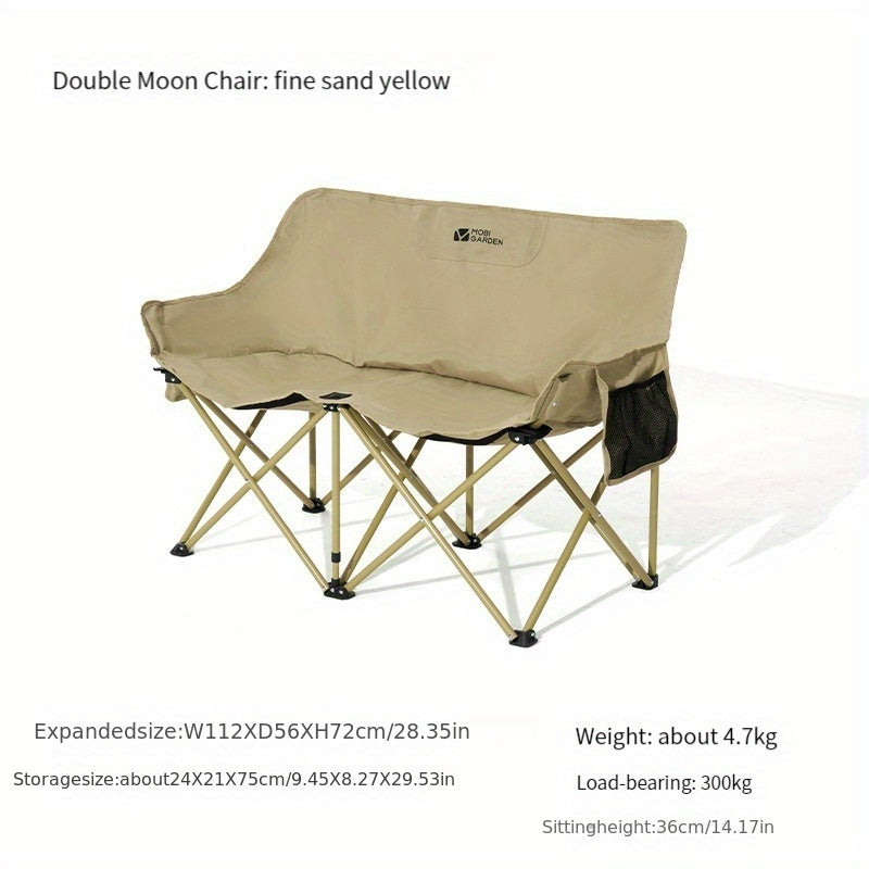 Portable High back Folding Chair For Outdoor Camping
