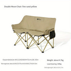 Portable High back Folding Chair For Outdoor Camping