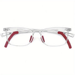 Light Blocking TR90 Frame Glasses UV Protection for Girls