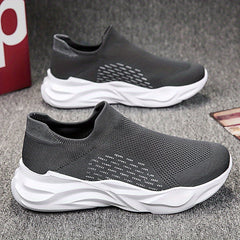 Men's Lightweight Slip-On Athletic Walking Shoes