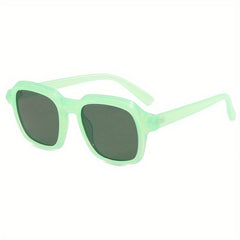 Y2K Square Gradient Sunglasses UV400
