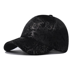 Leaf Print Baseball Cap Hip Hop Hat Sun Hats