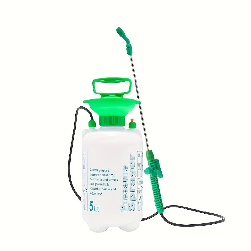 Garden Sprayer Pump & Wand Set 4.92-7.95L - Shoulder Strap - Portable