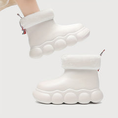 Women's Thick Bottom Rain Boots Non Slip Water Shoes