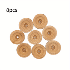 DIY Wooden Toy Car Craft Pattern - Create Your Own Unique Wooden Wheel