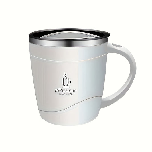 17oz Stainless Steel Insulated Coffee Cup Lightweight Leakproof Water Bottle