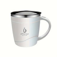 17oz Stainless Steel Insulated Coffee Cup Lightweight Leakproof Water Bottle