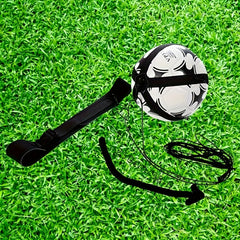 Adjustable Elastic Soccer Ball Trainer for Solo Practice