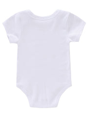 Newborn Infant Short Sleeve Romper Bodysuit for Baby Girls