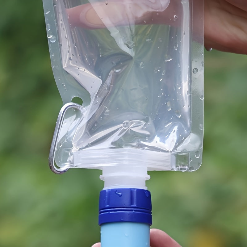 Wild Emergency Water Filter for Camping and Picnic